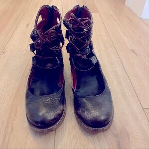 Freebird Malone Mary Janes Ankle Boot Sandals